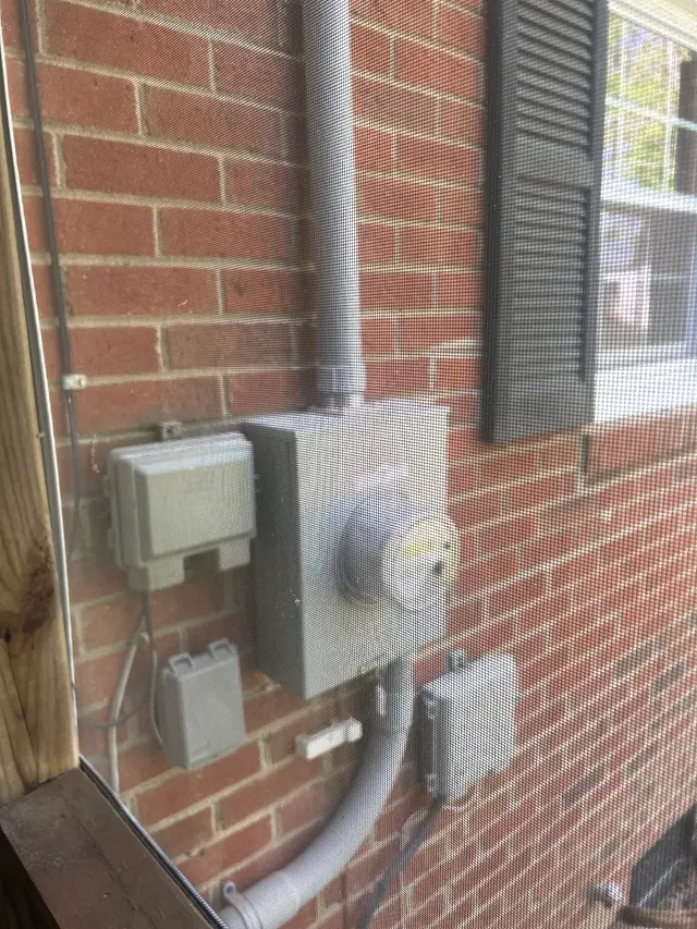 Customer photo of work by New Heights Electric Co., from Mark Robertson's review