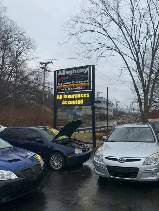 Allegheny County Customs — photo from the business 3