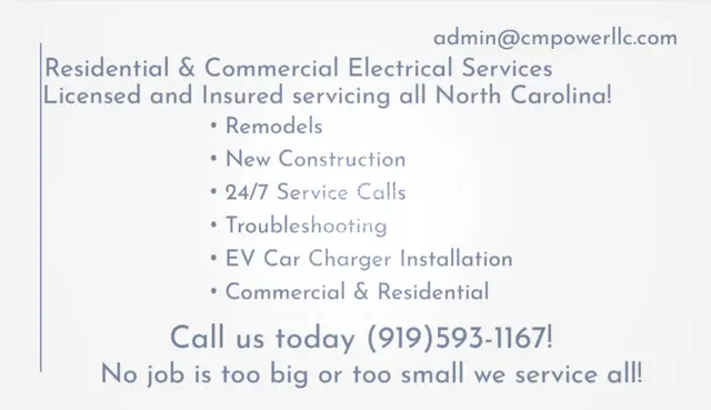 C&M Power LLC. — photo from the business 8