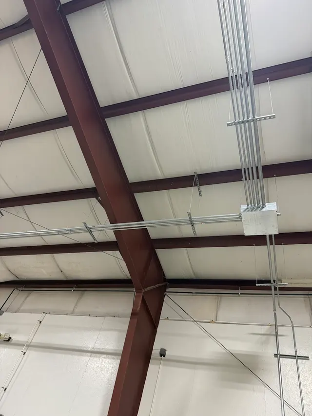 Customer photo of work by Power Tech Electrical Services, from Mark Evangelist's review