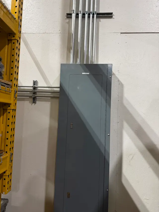 Customer photo of work by Power Tech Electrical Services, from Mark Evangelist's review