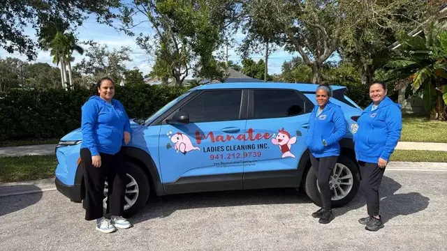 Manatee Ladies Cleaning — photo from the business 2