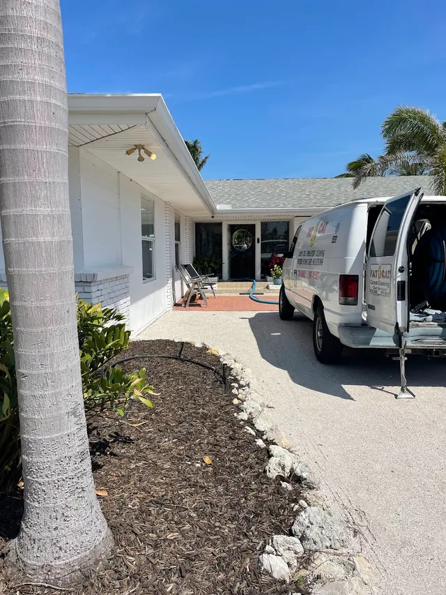 Fat Cat Carpet- Tile and Upholstery Cleaning — photo from the business 6