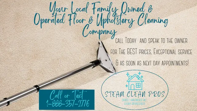 Steam Clean Pros — photo from the business 5