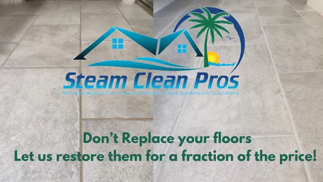 Steam Clean Pros — photo from the business 1