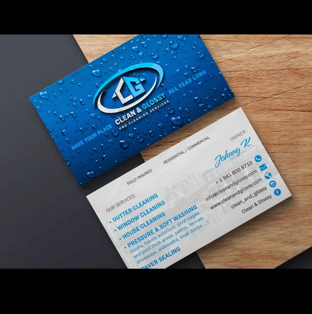 Clean & Glossy Pro Cleaning Services — photo from the business 11
