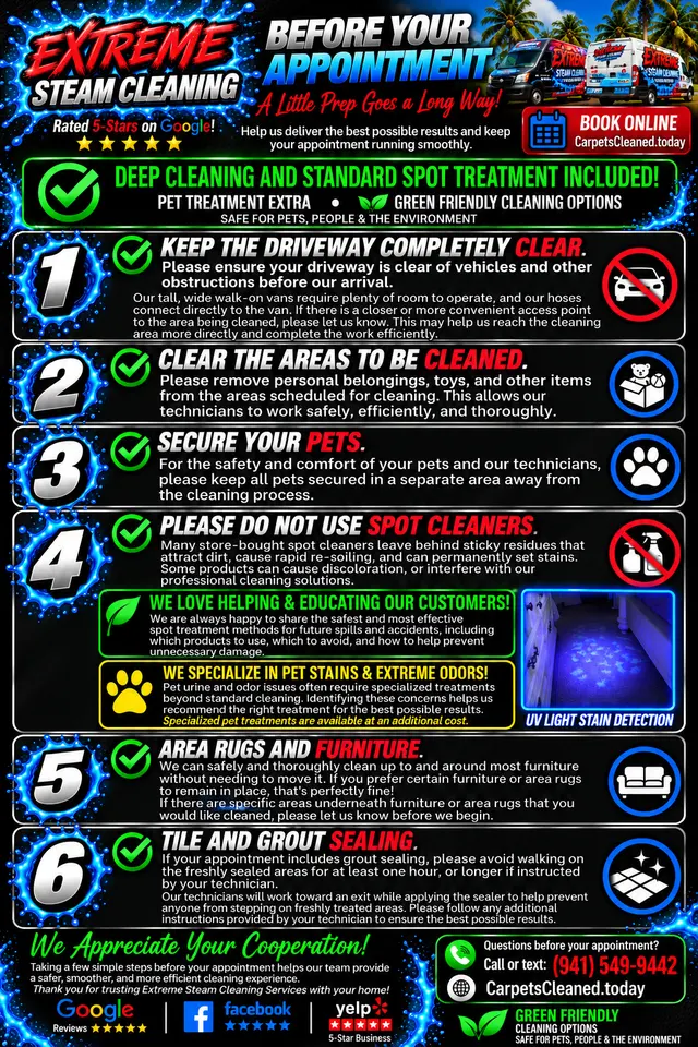 Extreme Steam Cleaning Services — photo from the business 5