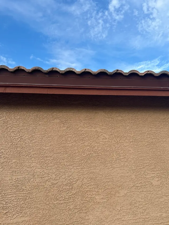Customer photo of work by Phoenix Pro Roofing, from Tina C's review