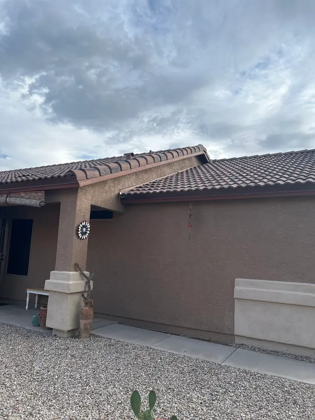 Customer photo of work by Phoenix Pro Roofing, from Tina C's review