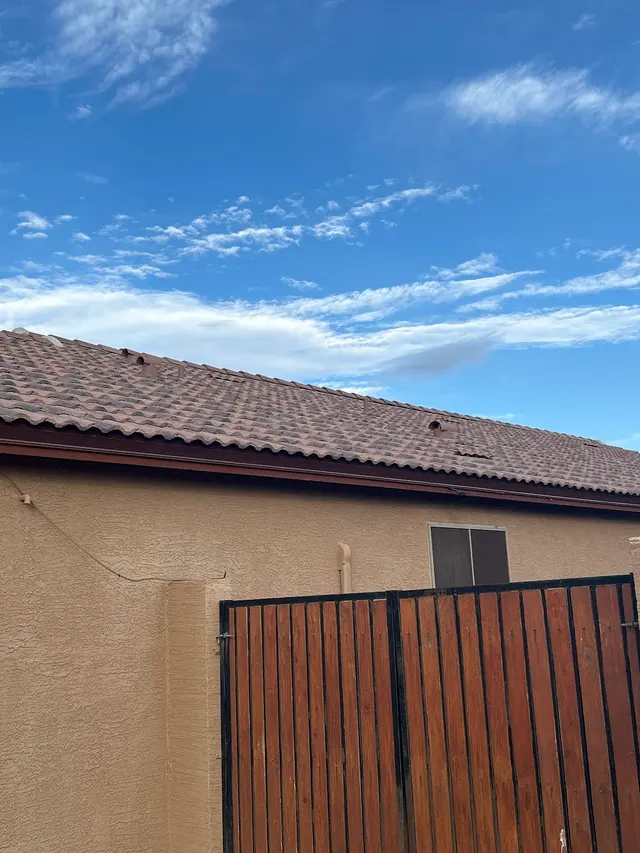 Customer photo of work by Phoenix Pro Roofing, from Tina C's review