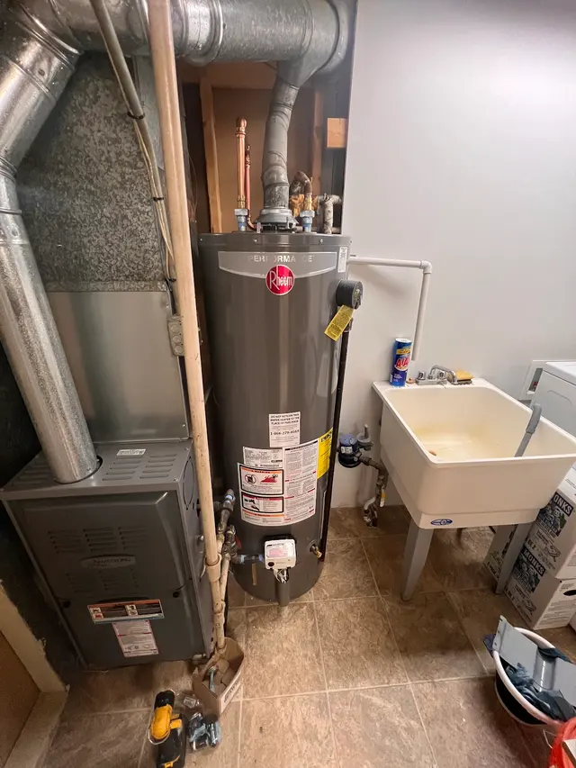 T & M Plumbing Services — photo from the business 1