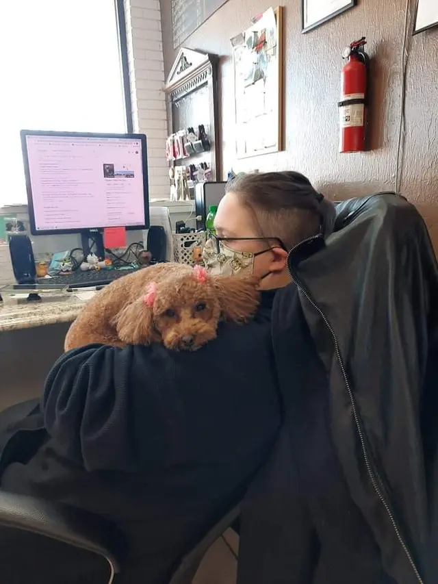 Size Matters Dog Grooming — photo from the business 12