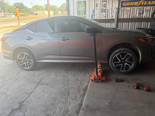 Customer photo of work by AJ's Pit Stop Tire Shop, from Javier Pulido Jr's review