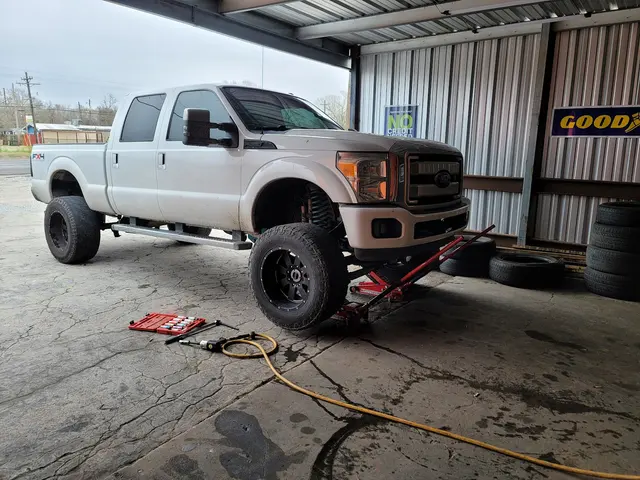 AJ's Pit Stop Tire Shop — photo from the business 9
