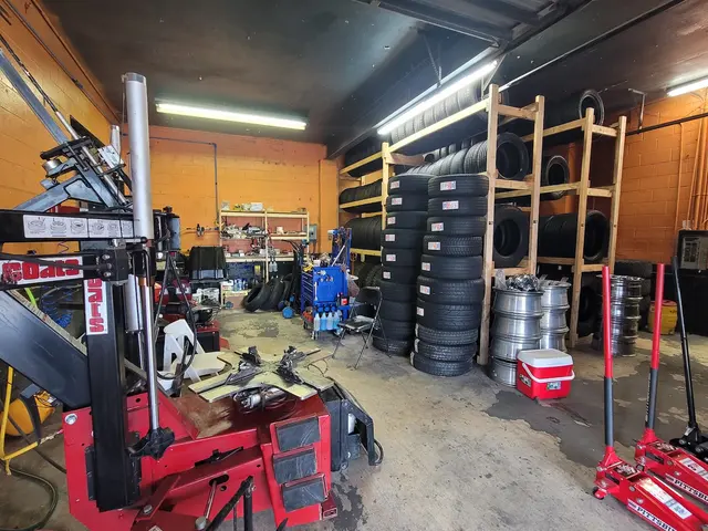 AJ's Pit Stop Tire Shop — photo from the business 2
