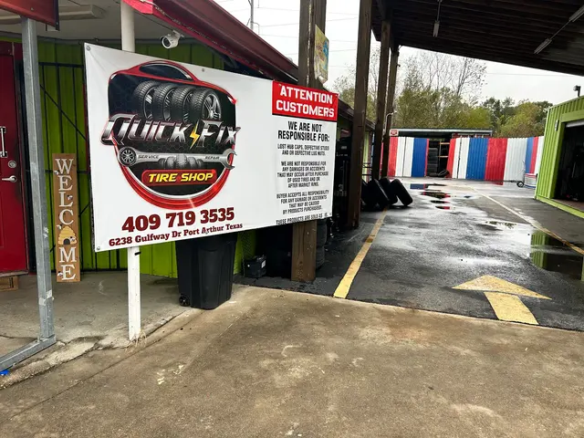 Quick Fix Tire Shop LLC — photo from the business 5