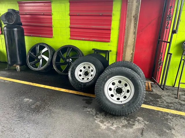 Quick Fix Tire Shop LLC — photo from the business 8