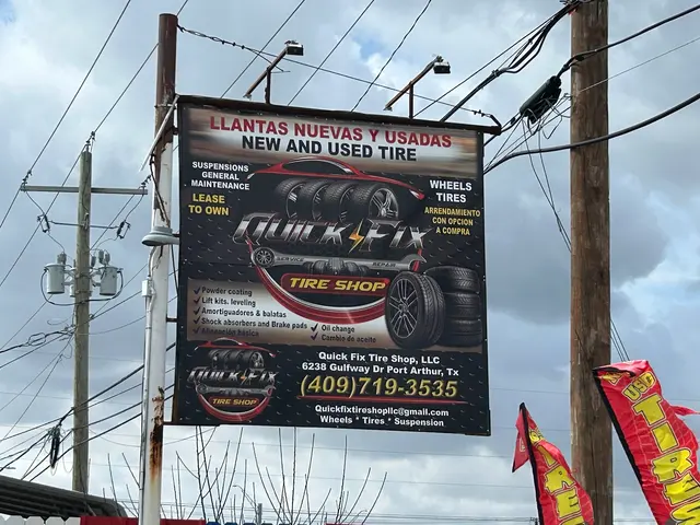 Quick Fix Tire Shop LLC — photo from the business 12
