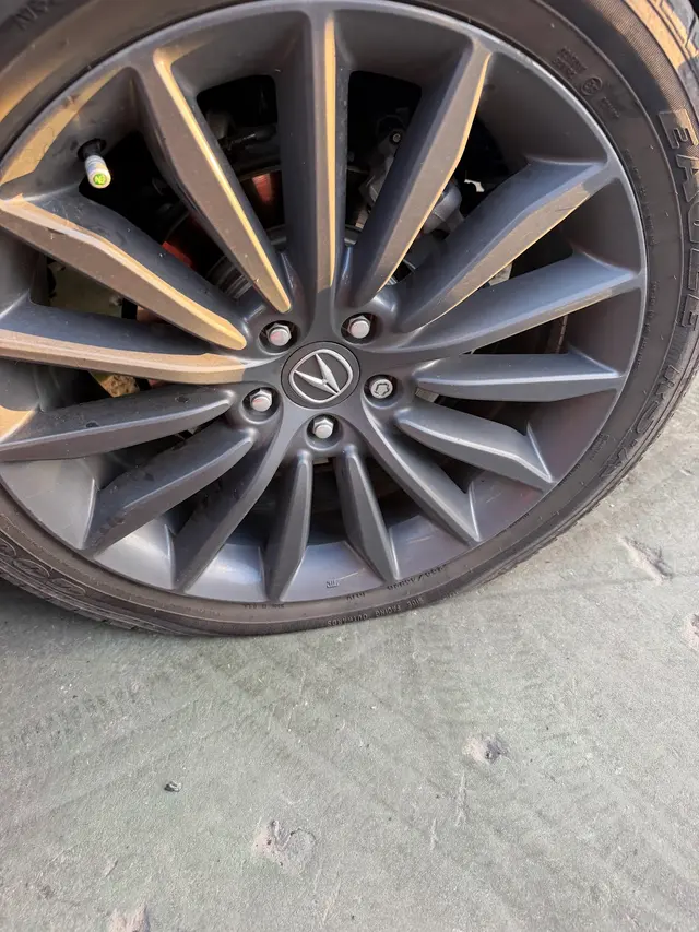 Customer photo of work by Quick Fix Tire Shop LLC, from Raven Fuller's review