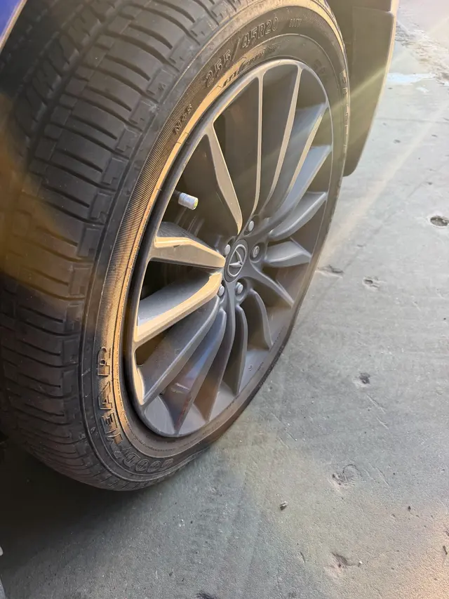 Customer photo of work by Quick Fix Tire Shop LLC, from Raven Fuller's review