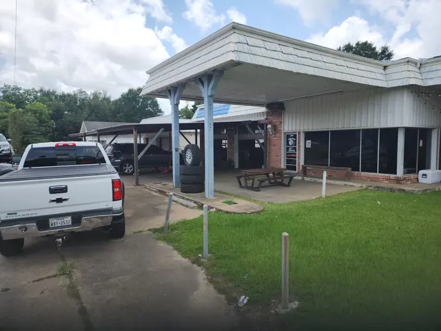 Customer photo of work by Gonzales Tire Service, from Stretch's review