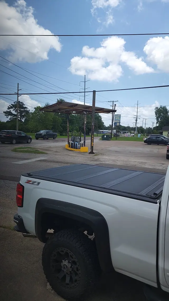 Customer photo of work by Gonzales Tire Service, from Stretch's review