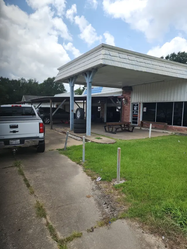 Customer photo of work by Gonzales Tire Service, from Stretch's review