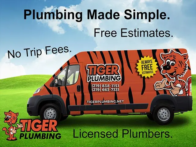 Tiger Plumbing — photo from the business 1