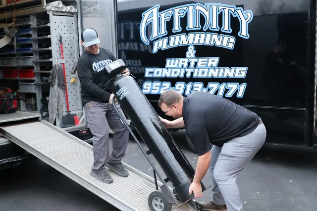 Affinity Plumbing & Water Conditioning — photo from the business 7