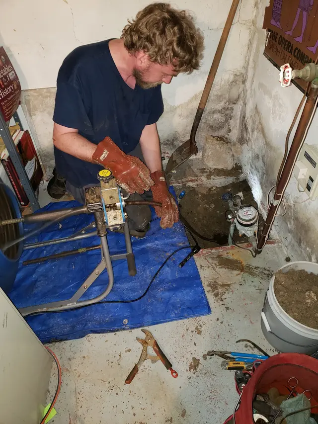 Ron the Sewer Rat — photo from the business 3