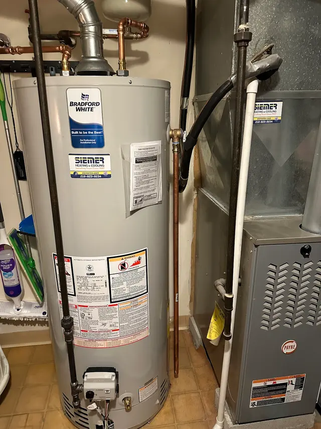 Siemer Heating, Cooling & Plumbing — customer photo 9