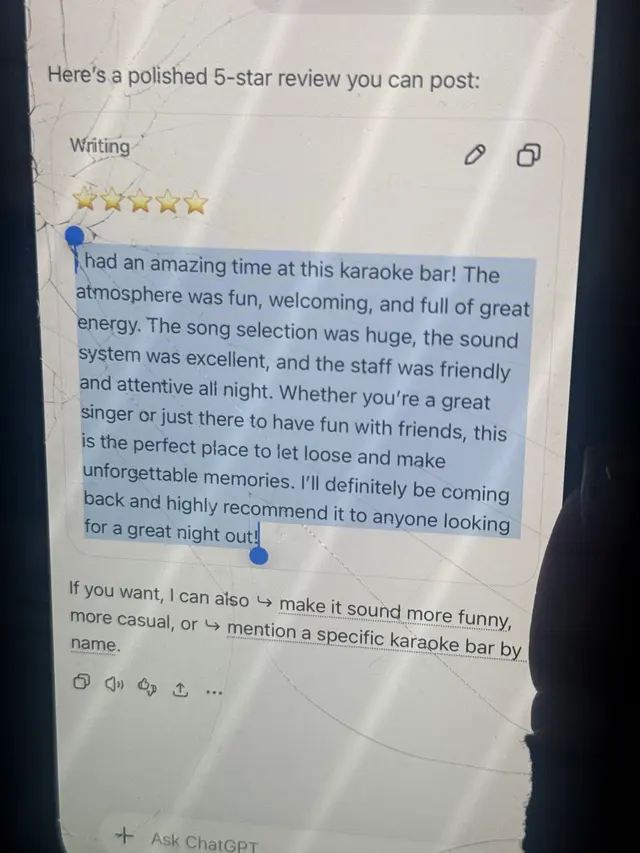 U-Star karaoke — customer photo 12