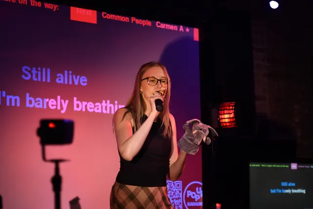 Pop Up Karaoke — customer photo 3