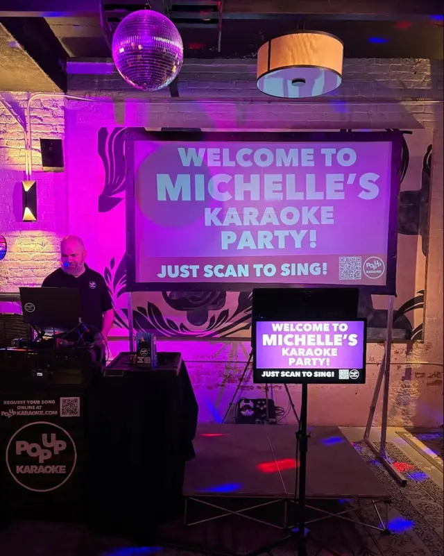 Pop Up Karaoke — customer photo 4