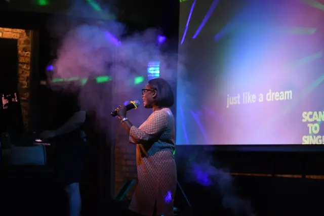 Pop Up Karaoke — customer photo 2
