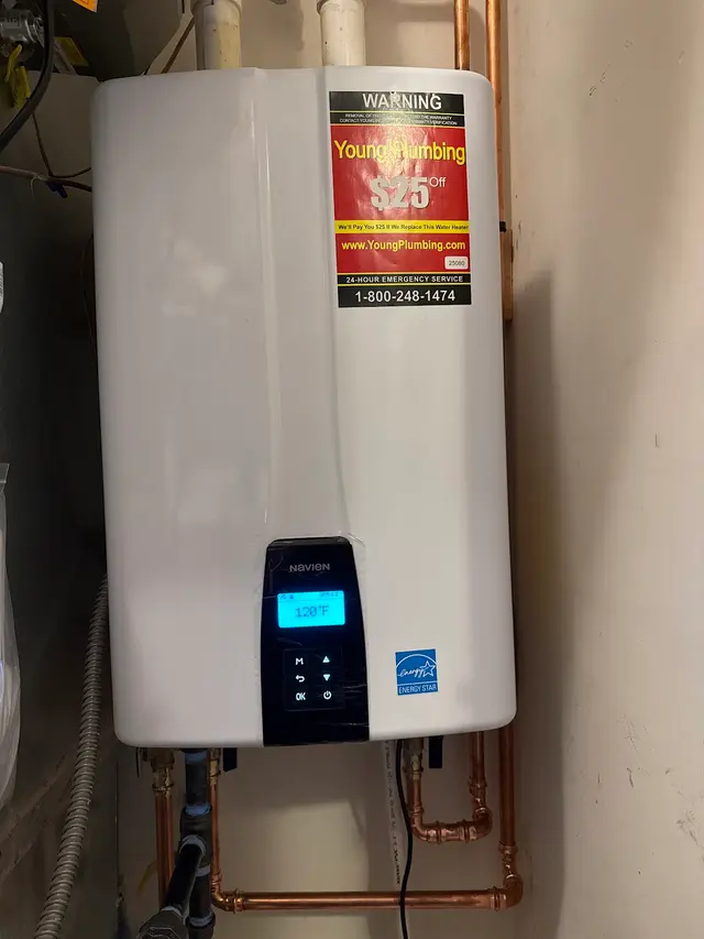 Young Plumbing — customer photo 8