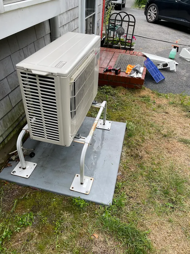 Cape Cod Mini Split Cleaning — customer photo 2