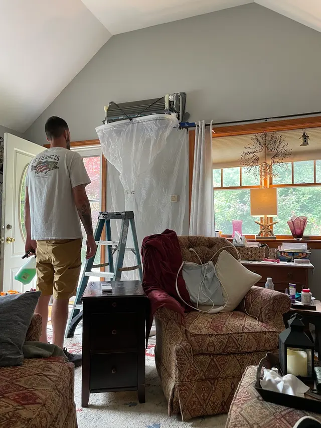 Cape Cod Mini Split Cleaning — customer photo 1