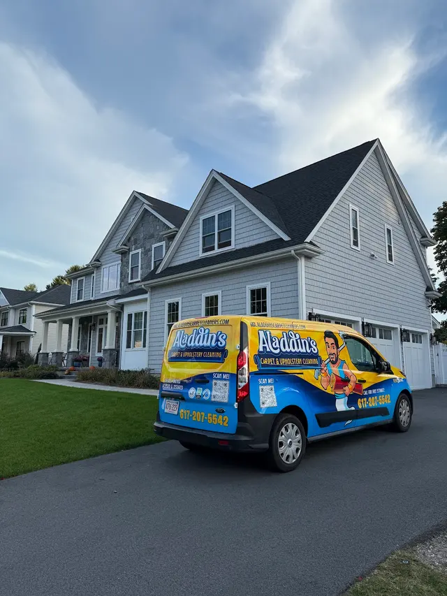 Aladdin's Carpet and Upholstery Cleaning — photo from the business 4