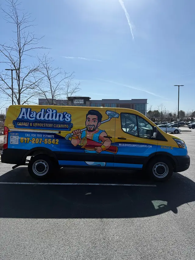 Aladdin's Carpet and Upholstery Cleaning — photo from the business 6