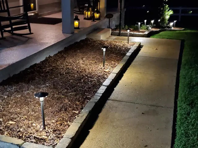 NiteLites of Greenville Outdoor Lighting — customer photo 9