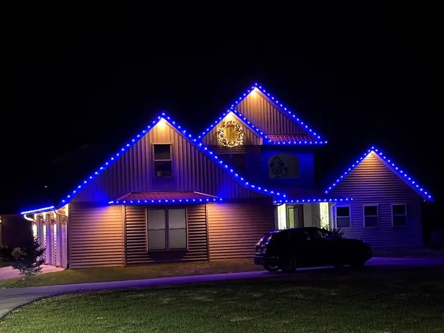 Customer photo of work by Walters Holiday Lighting, from Sue Ann Ciriaco's review