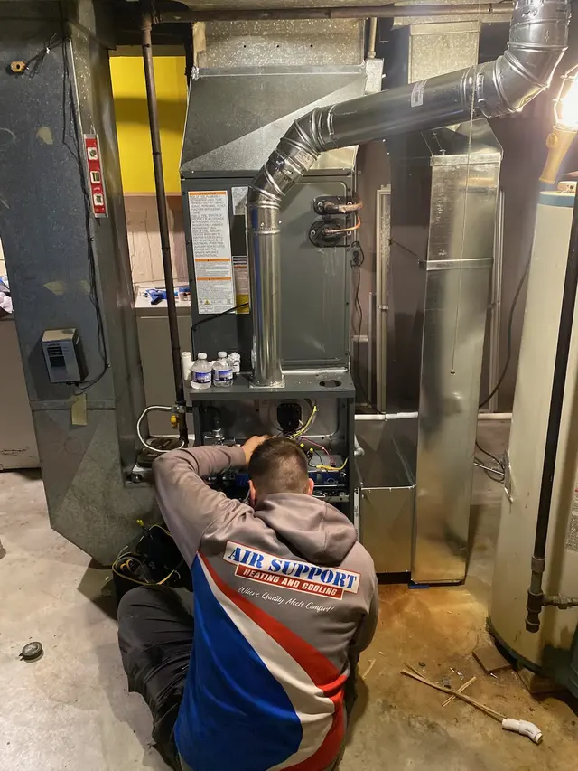 Air Support Heating & AC Repair — photo from the business 5