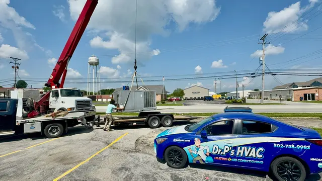Dr. P's HVAC Heating & Air Conditioning — photo from the business 5