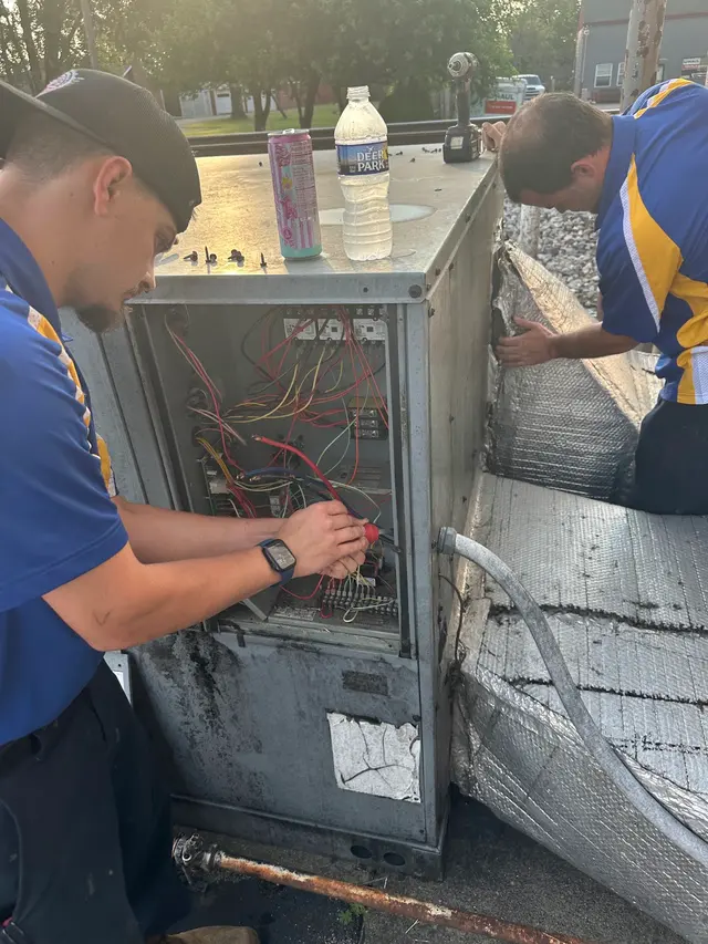 Dr. P's HVAC Heating & Air Conditioning — photo from the business 12