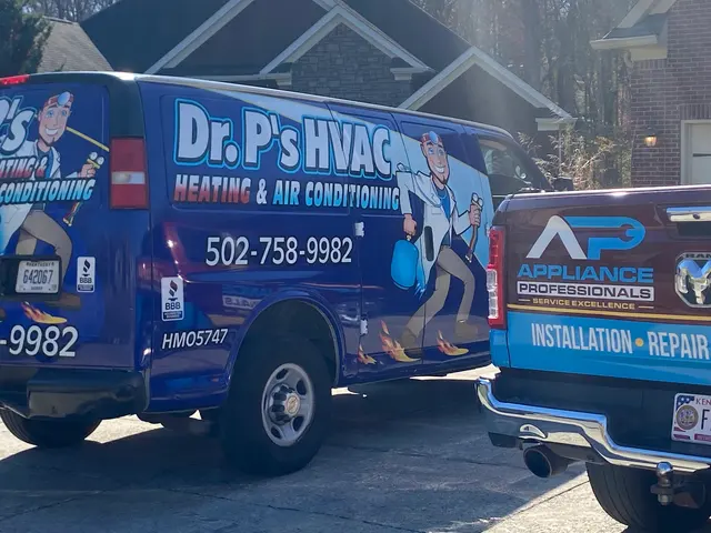Dr. P's HVAC Heating & Air Conditioning — customer photo 1