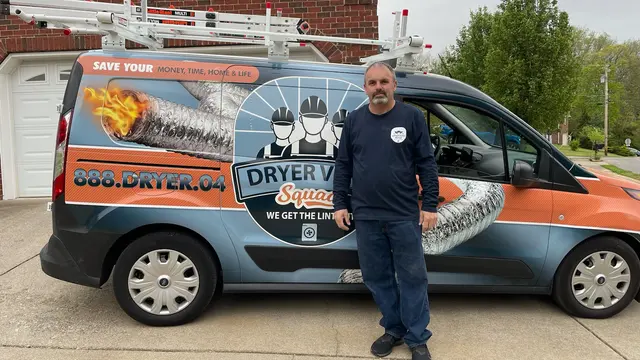 Dryer Vent Squad of Louisville, KY — photo from the business 1