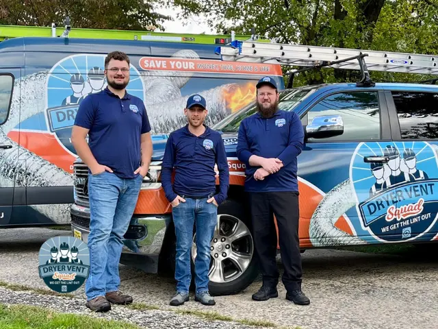 Dryer Vent Squad of Louisville, KY — photo from the business 8