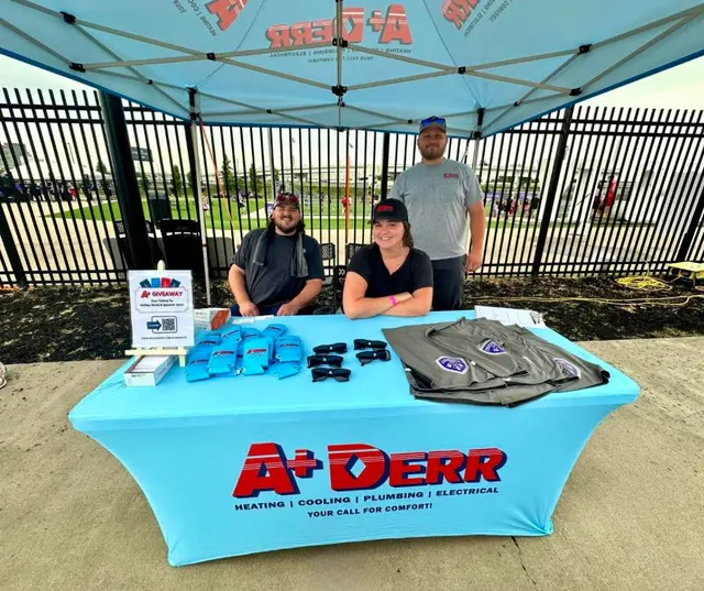A+ Derr Heating & Cooling — photo from the business 5