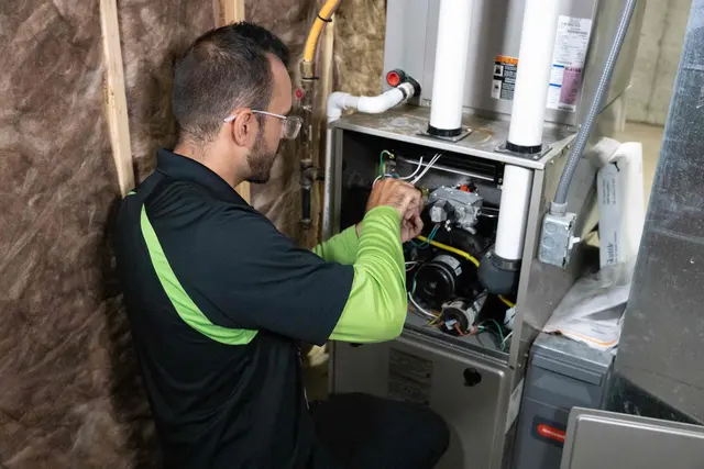 Jarboe's Heating, Cooling, Plumbing & Electrical — photo from the business 2